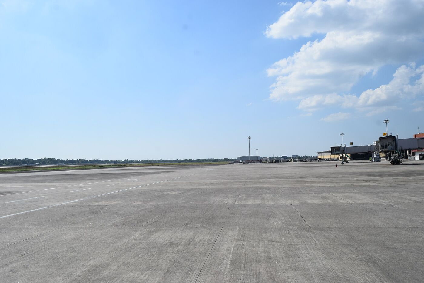 Cochin International Airport apron