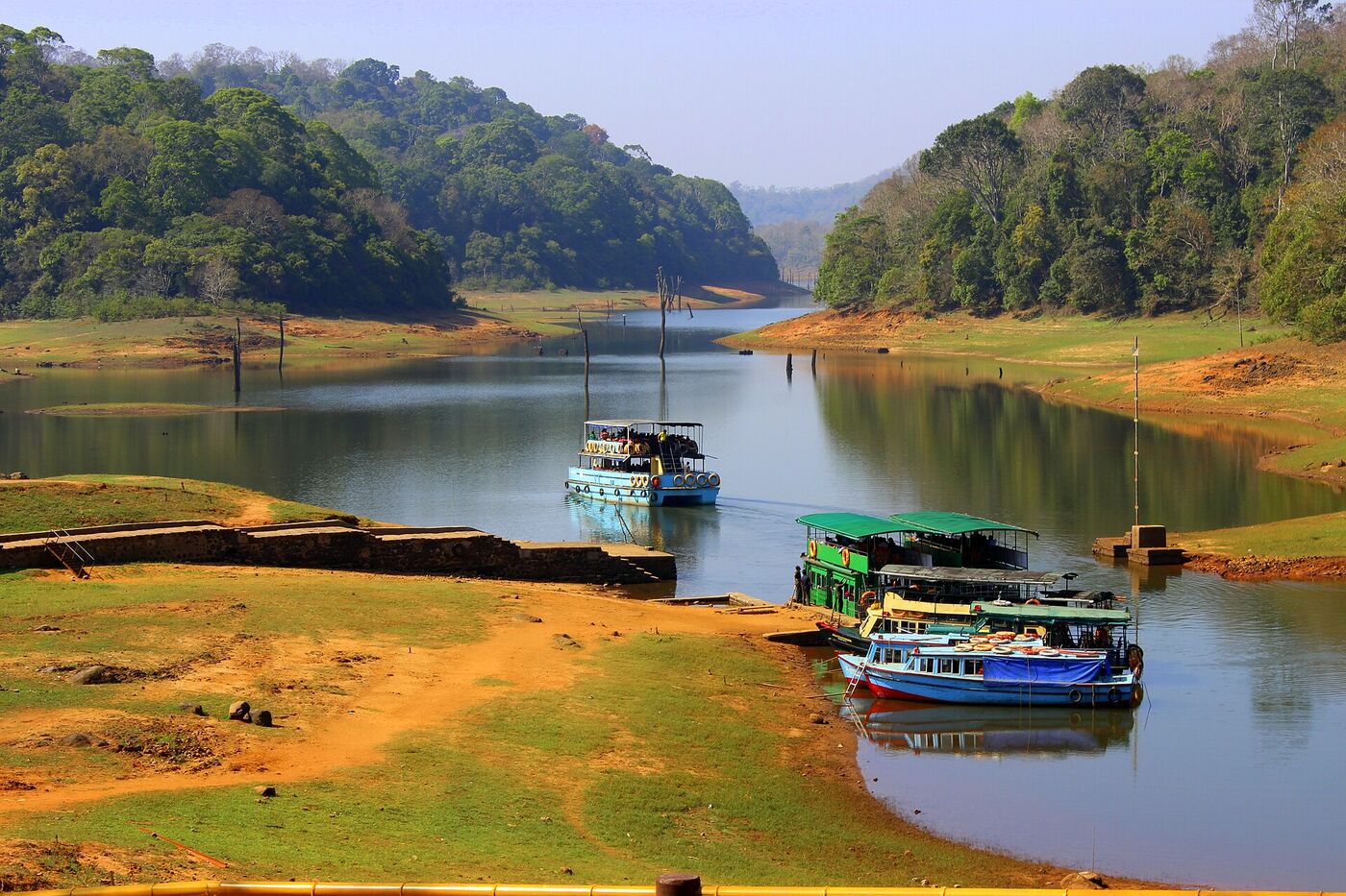 Periyar lake